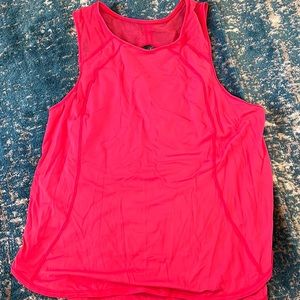 Lululemon Tank Top- Size Large, Pink
